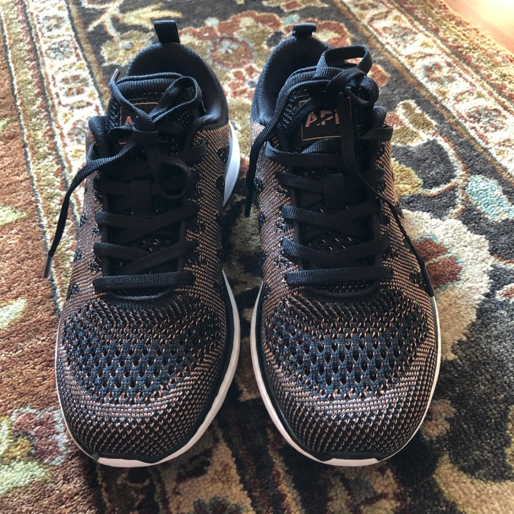 APL Women's TechLoom Pro Midnight & Rose Gold